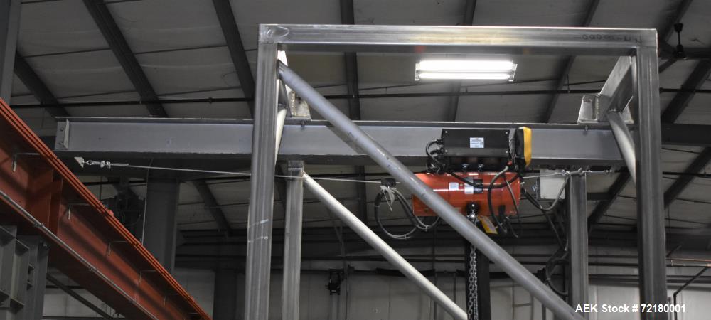 Stainless Steel 20 Ton Supersack Unloader